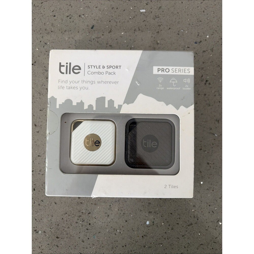 Tile Pro RT-14002-US Smart Trackers - Pack of 2 NEW sealed